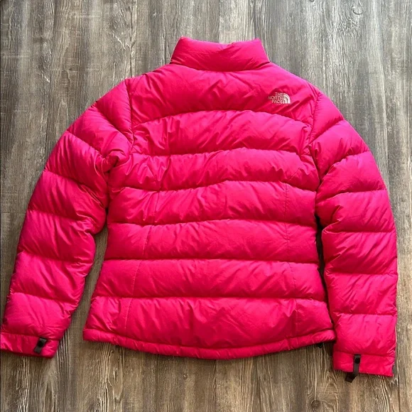 The North Face Fuchsia 700 Down Jacket S - Picture 2 of 8
